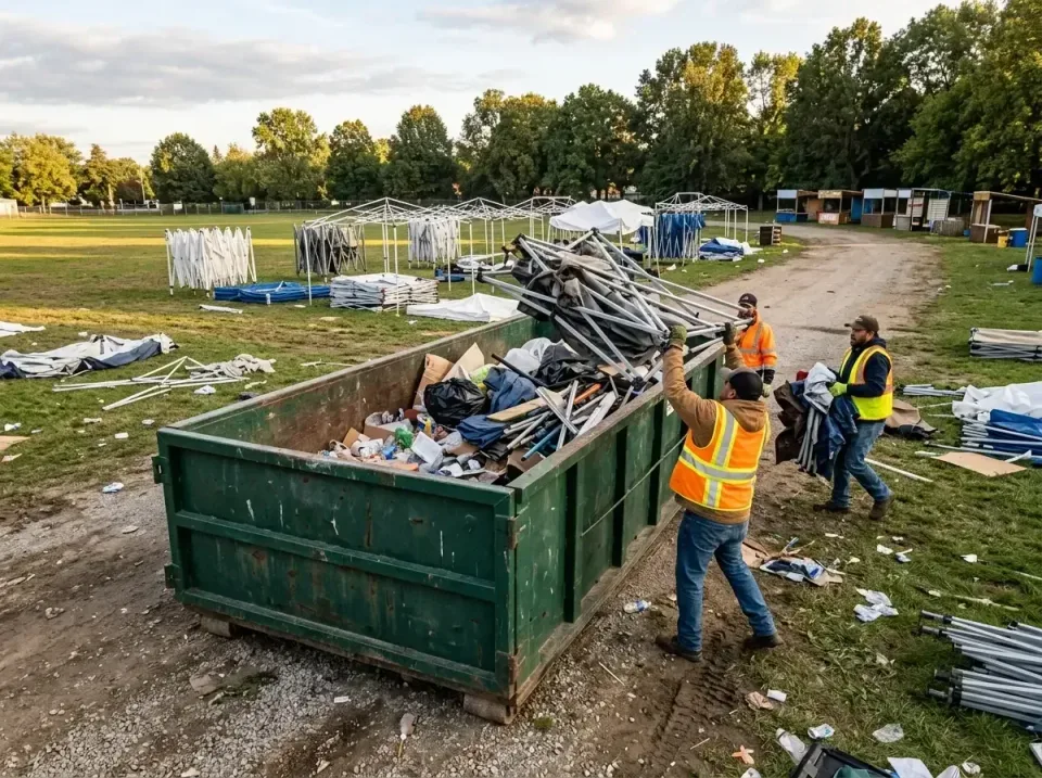 temporary-event-waste-containe-016 — frequently asked questions, Roll-Off Dumpster Rental Services in Montgomery, IL